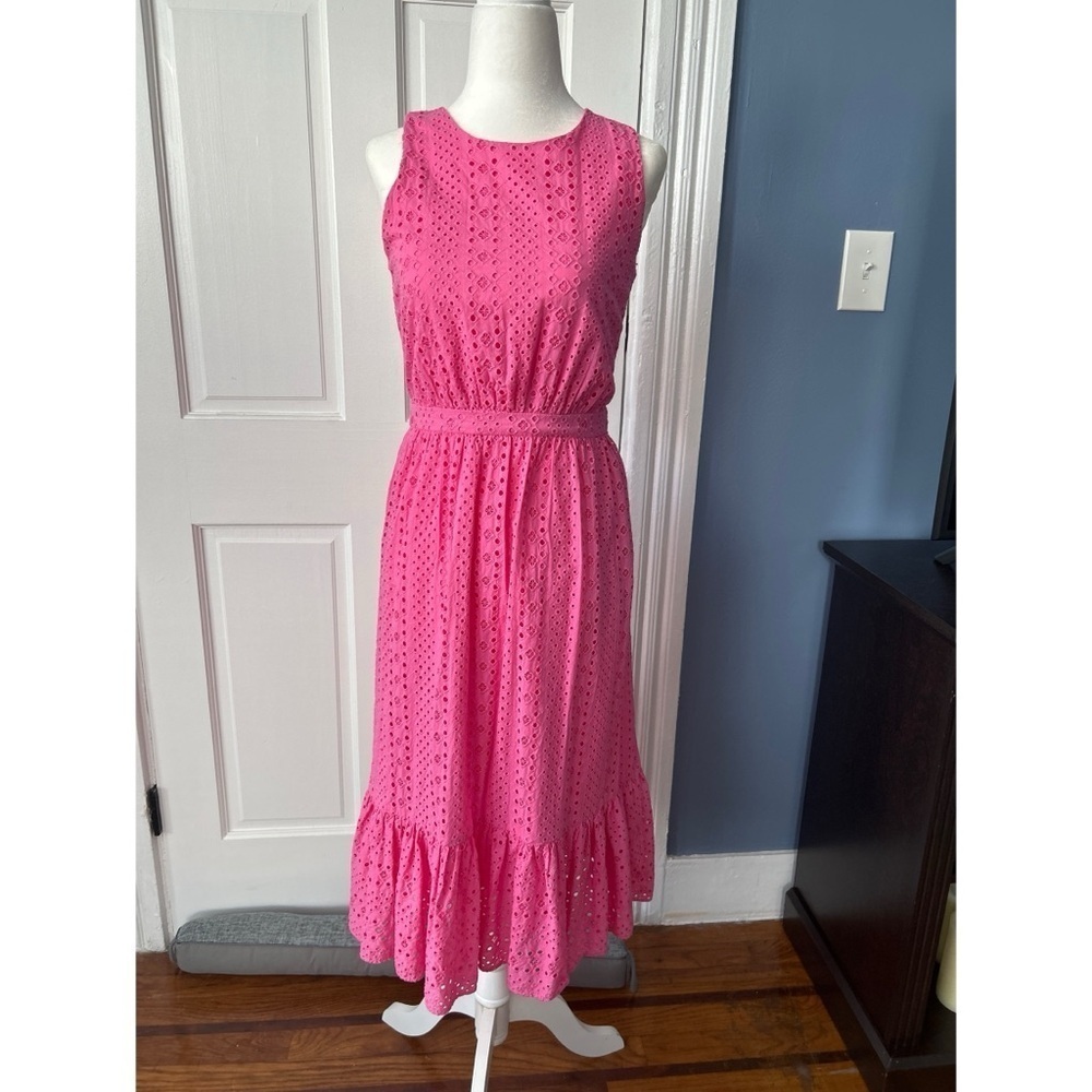 J.Crew Barbie pink dress, size 00